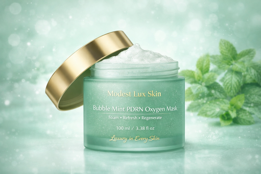 Bubble Mint PDRN Oxygen Mask