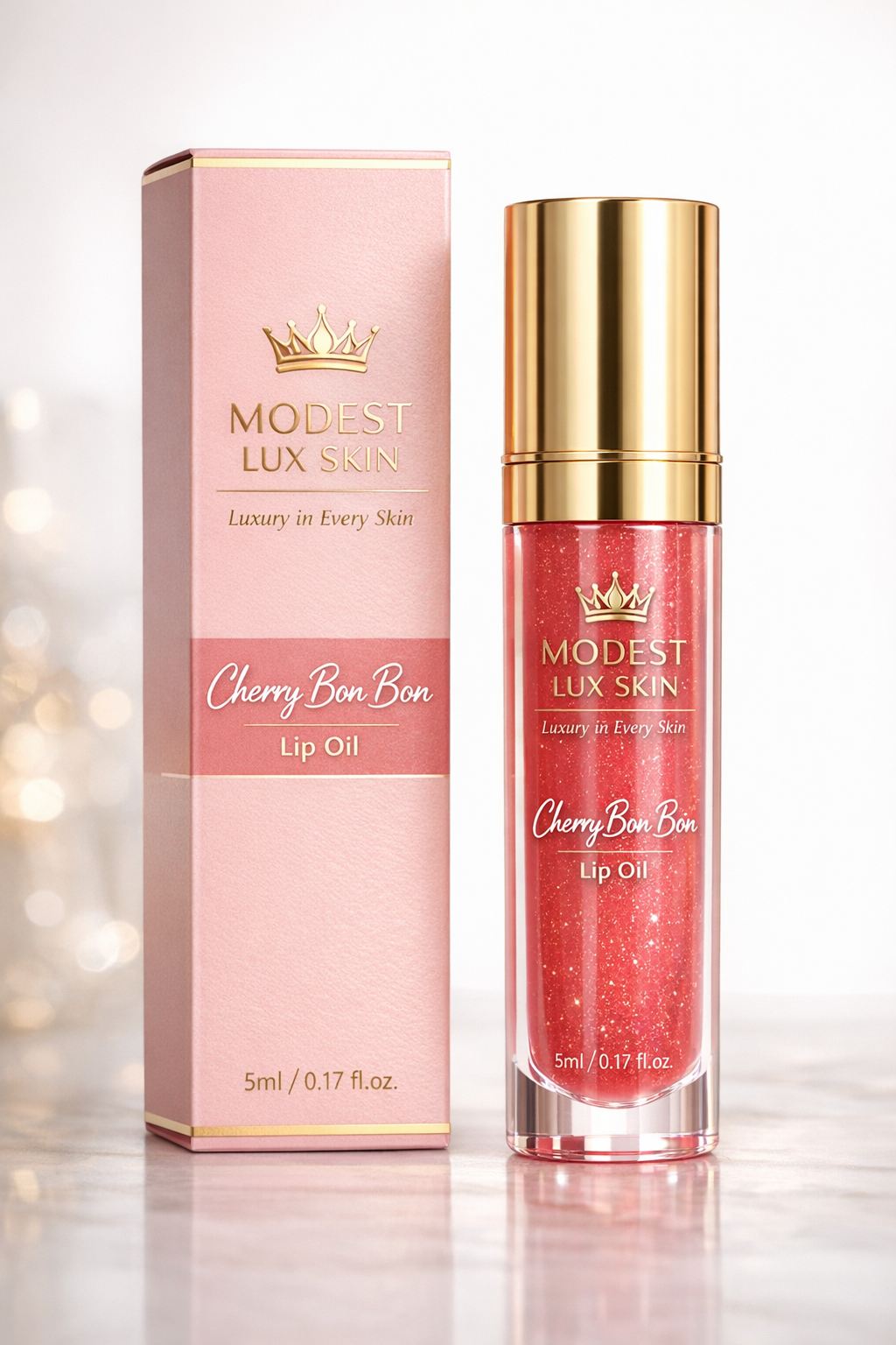 CHERRY BON BON LIP OIL
