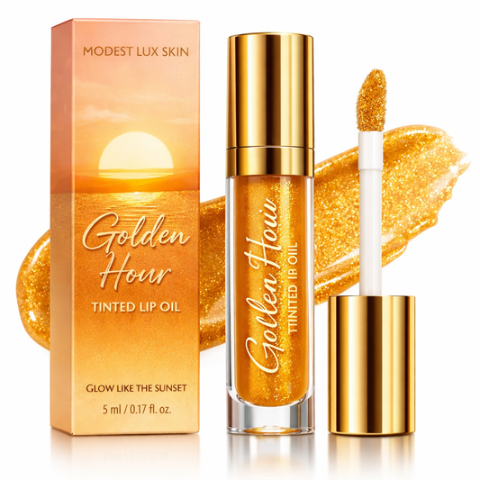 GOLDEN HOUR TINTED LIP OIL
