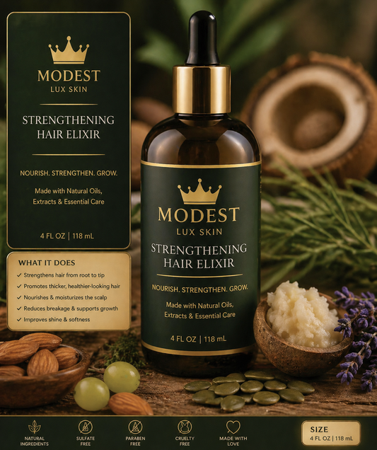 Crown Growth Hair Elixir
