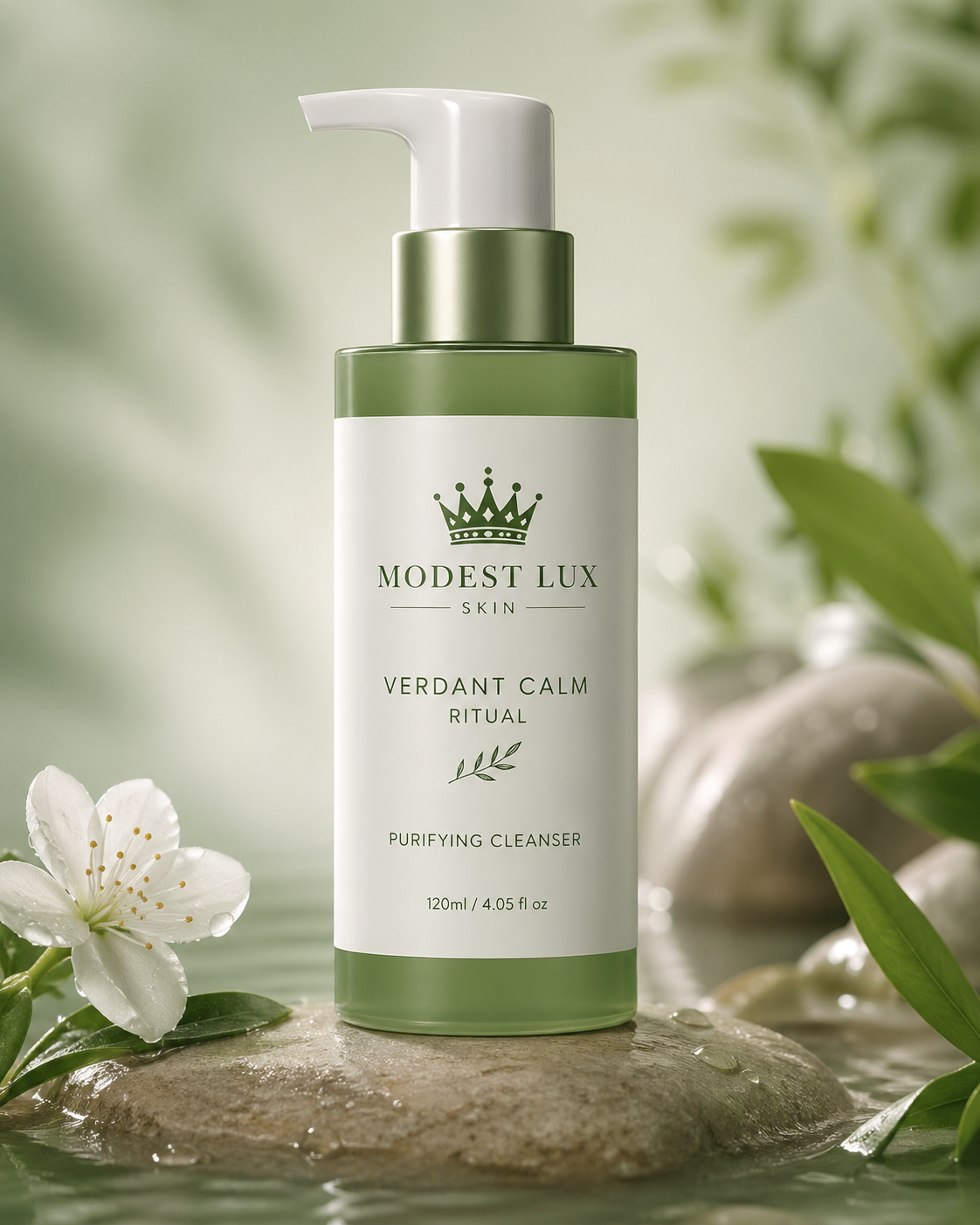 Verdant Calm Purifying Cleanser