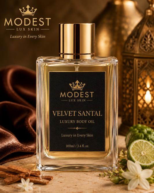 Velvet Santal Perfumed Body Oil