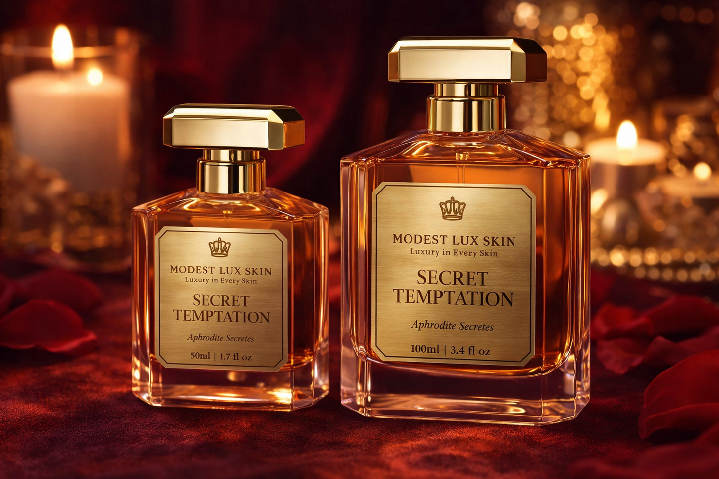 Tentación Secreta Perfume