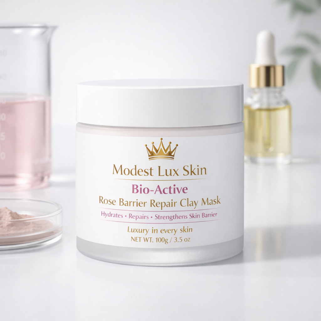 Bio-Active Rose Barrier Repair Clay Mask