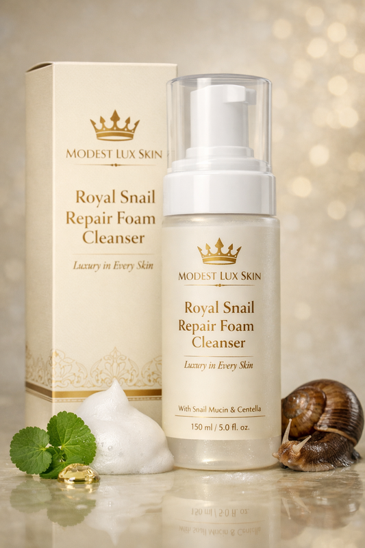 Royal Snail Repair Foam Cleanser