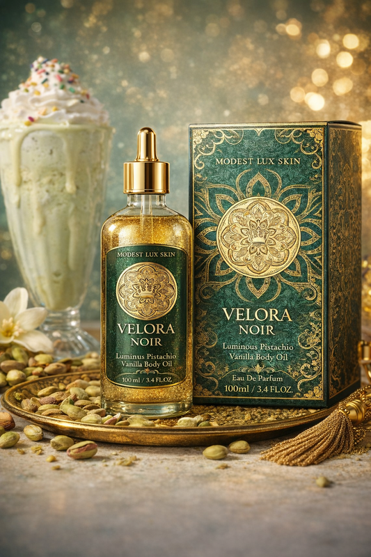 Velora Noir Luminous Body Oil