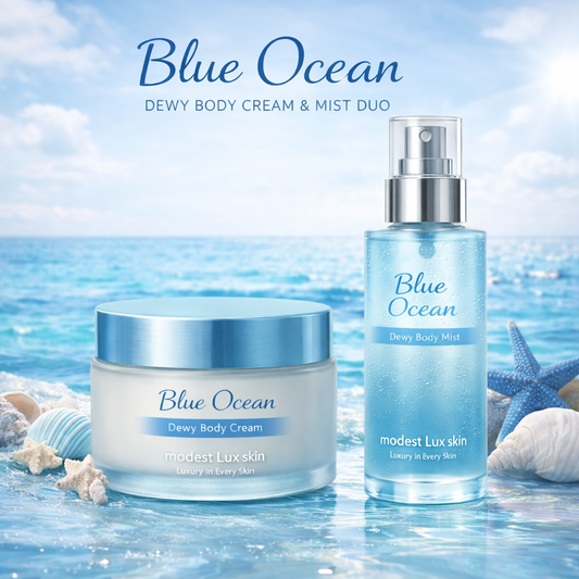 Blue Ocean Dewy Body Care Duo
