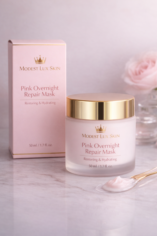 Pink Overnight Repair Mask
