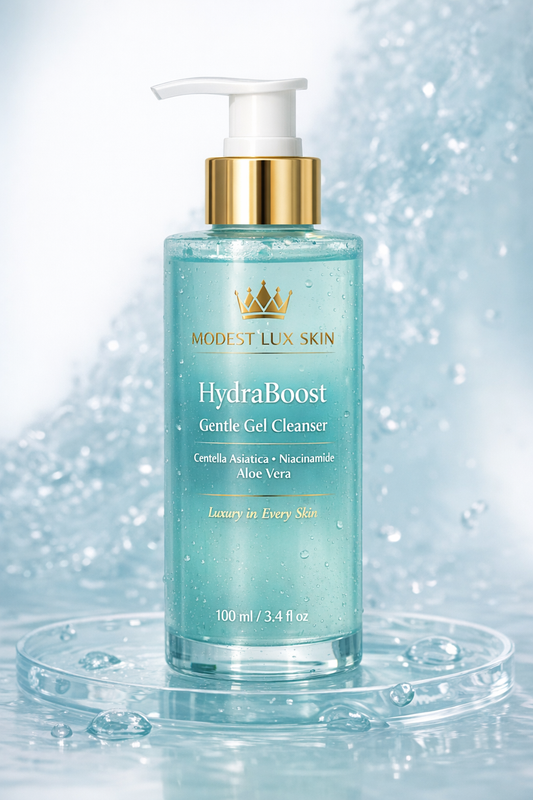 HydraBoost Gentle Gel Cleanser