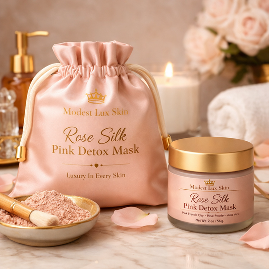 Rose Silk Pink Detox Mask