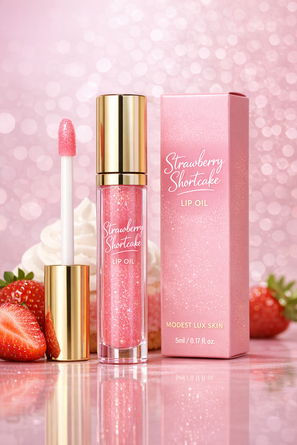 ACEITE LABIAL DE FRESA