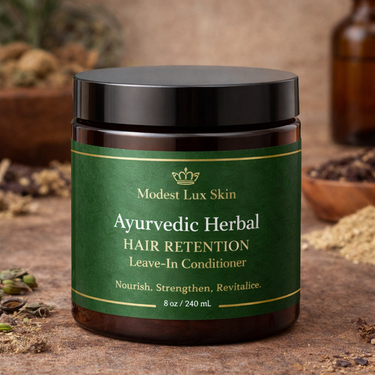 Ayurvedic Herbal Hair Retention Leave-In Conditioner