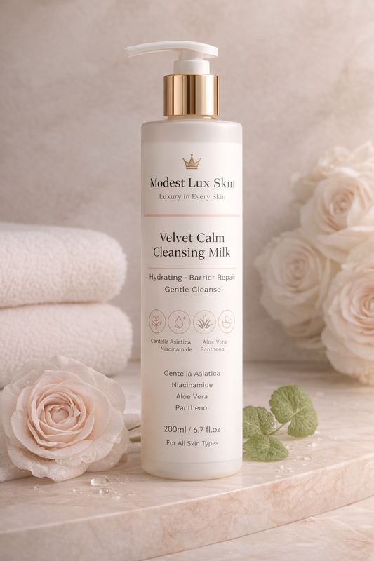 Velvet Calm Cleansing Milk