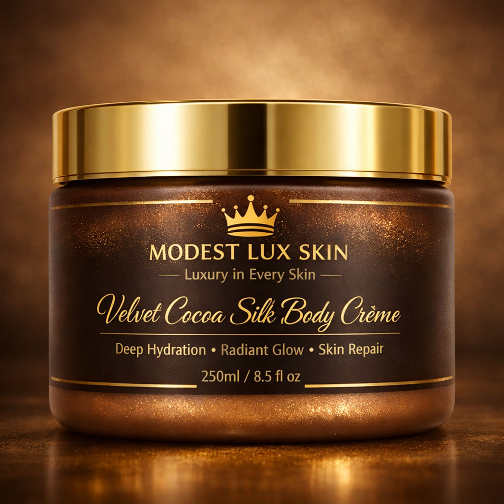 Crema Corporal de Seda de Cacao Aterciopelado