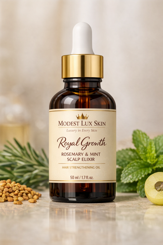 Elixir de Romero y Menta para el Cuero Cabelludo Royal Growth