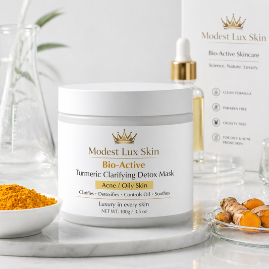 Bio-Active Turmeric Clarifying Detox Clay Mask